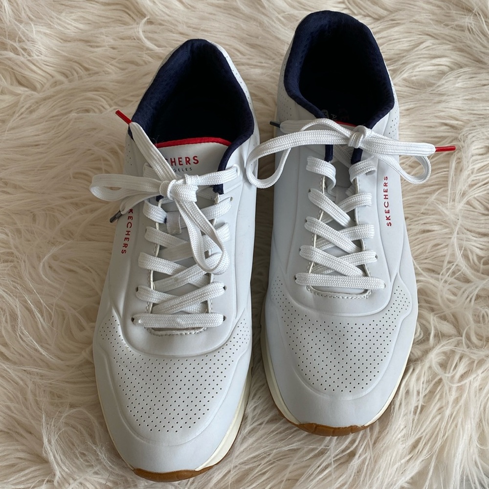 SKECHERS street Los Angeles air-cooled memory foam sneakers - Picture 5 of 12
